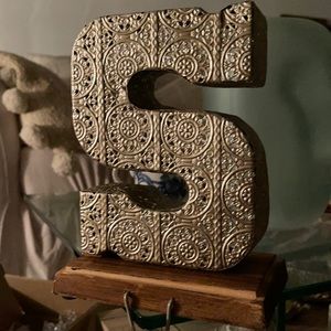 Boho stocking hanger